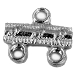 FN CN127 Ant. Sil.. 2 to 1 Connector 11x9.5mm 4pcs FN CN127 Ant. Sil.. 2 to 1 Connector 11x9.5mm 4pcs