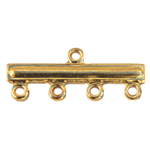 FN CN135 Gold pl. 4 to 1 Connector 23x9mm 4pcs FN CN135 Gold pl. 4 to 1 Connector 23x9mm 4pcs