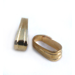 FN PN001 Pendant Slider Gold pl. 7mm 60pcs FN PN001 Pendant Slider Gold pl. 7mm 60pcs
