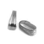 FN PN001 Pendant Slider Silver pl. 7mm 60pcs FN PN001 Pendant Slider Silver pl. 7mm 60pcs