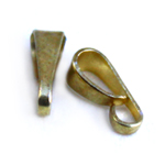 FN PN003 Pendant Slider Gold pl. 10mm 110pcs FN PN003 Pendant Slider Gold pl. 10mm 110pcs
