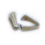 FN PN004 Pincher Bail Gold pl. 9mm 100pcs FN PN004 Pincher Bail Gold pl. 9mm 100pcs