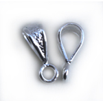 FN PN009 Pendant Slider Bright Silver 10mm 12pcs FN PN009 Pendant Slider Bright Silver 10mm 12pcs
