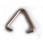 FN PN011 Pendant Triangle Gold pl. 7mm 20pcs FN PN011 Pendant Triangle Gold pl. 7mm 20pcs