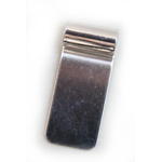 FN PN012 Glue on Bail Silver pl. 10x25mm 3pcs