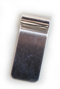 FN PN012 Glue on Bail Silver pl. 10x25mm 3pcs