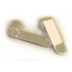 FN PN013 Glue on Bail Gold pl. 4x18mm 3pcs
