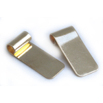 FN PN014 Glue on Bail Gold pl. 6x15mm 3pcs