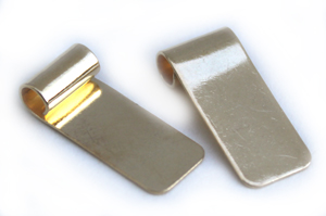 FN PN014 Glue on Bail Gold pl. 6x15mm 3pcs