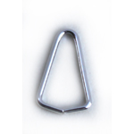 FN PN017 Pendant Triangle Silver pl. 10mm 10pcs FN PN017 Pendant Triangle Silver pl. 10mm 10pcs