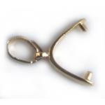 FN PN021 Picncher Bail Gold pl. 15mm 1pcs FN PN021 Picncher Bail Gold pl. 15mm 1pcs