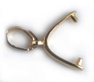 FN PN021 Picncher Bail Gold pl. 15mm 1pcs