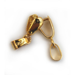 FN PN026 Pincher Bail Gold pl. 12mm 10pcs FN PN026 Pincher Bail Gold pl. 12mm 10pcs