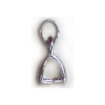 FN PN023 Pincher Bail Ant Silver 12mm 10pcs FN PN023 Pincher Bail Ant Silver 12mm 10pcs