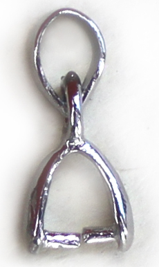 FN PN023 Pincher Bail  Ant Silver 12mm 10pcs