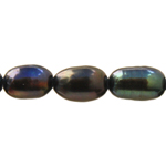 Freshwater Pearls - Rice Shape Petrol