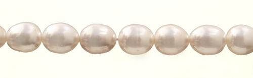 Freshwater Pearls AA Rice Ivory 6-7 mm 1string