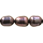 Freshwater Pearls - Rice Shape Mauve