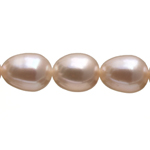 Freshwater Pearls - Rice Shape Peach
