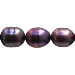 Freshwater Pearls - Rice Shape Purple