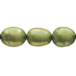 Freshwater Pearls - Rice Shape Light Green