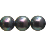 Freshwater Pearls - Round Shape Grey