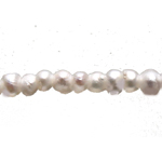 Freshwater Pearls A+ Round Ivory 2.00 - 3mm 1string Freshwater Pearls A+ Round Ivory 2.00 - 3mm 1string
