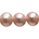 Freshwater Pearls - Round Shape Peach
