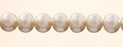 Freshwater Pearls AA Round Ivory 7-8mm 1string