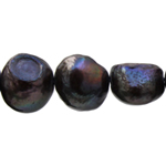 Freshwater Pearls Nuggets Peacock 9-10mm 1string