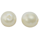 132 14001 Half Drilled Ivory 4mm 20pcs