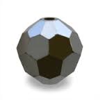 Czech Crystal Round Regular Cut 451 19602 3mm