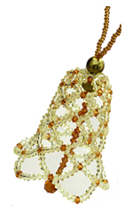 Christmas Bell Jonquil / Topaz Beading Kit