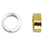 FNNE041 Jump Ring Silver pl. 7.4mm 20pcs