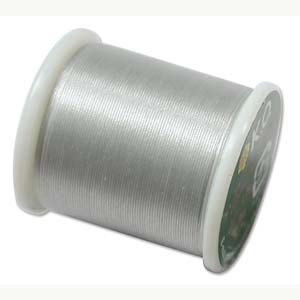 TH K.O. Thread Silver / Grey 50m