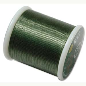 TH K.O. Thread Dk. Olive 50m