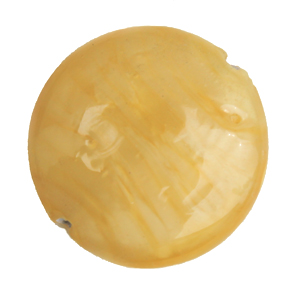 LAMP CZ003 Lolly Yellow 28mm 1pcs