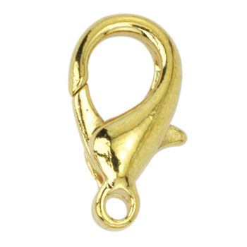 FN CL101 Lobster Clasp Gold pl. S 10pcs