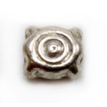 MB130 Antique Silver Bead 7x6mm 10pcs