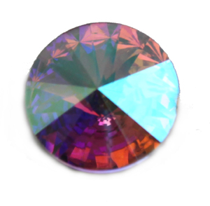 MC 43611177 Rivoli Foiled Crystal AB 16mm 1pcs