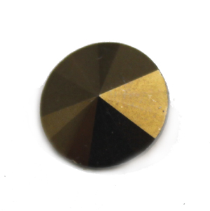 MC 43611177 Rivoli Foiled Dorado 12mm 1pcs