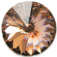 MC 43611177 Rivoli Crystal Apricot 14mm 1pcs