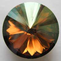 MC 43611177 Rivoli Foiled Crystal Celsian 16mm 1pcs