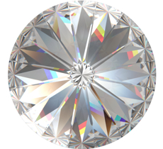 MC 43611177 Rivoli Foiled Crystal 16mm 1pcs