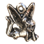 MCH007 Ant. Sil. Tinkerbell  17x13mm 5pcs