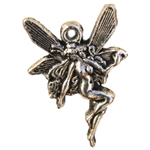 MCH0011 Ant. Sil. Firefly Fairy 21x14.5mm 5pcs