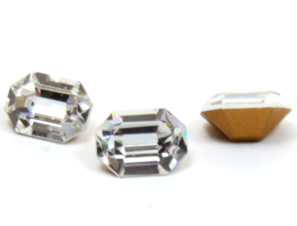 MC Fancy Octagon 435 34 212 Crystal 8x6mm  12pcs