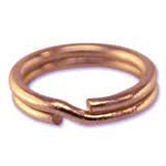 FN FN 029 Split Ring Ant. Copper 5mm 25pcs