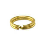 FN FN 029 Split Ring Gold pl. 5mm 25pcs FN FN 029 Split Ring Gold pl. 5mm 25pcs