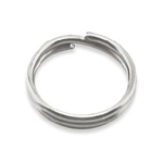 FN FN 029 Split Ring Silver pl. 5mm 25pcs FN FN 029 Split Ring Silver pl. 5mm 25pcs